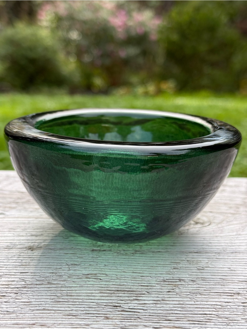 Vintage Mikasa Eclipse Evergreen Candle Holder